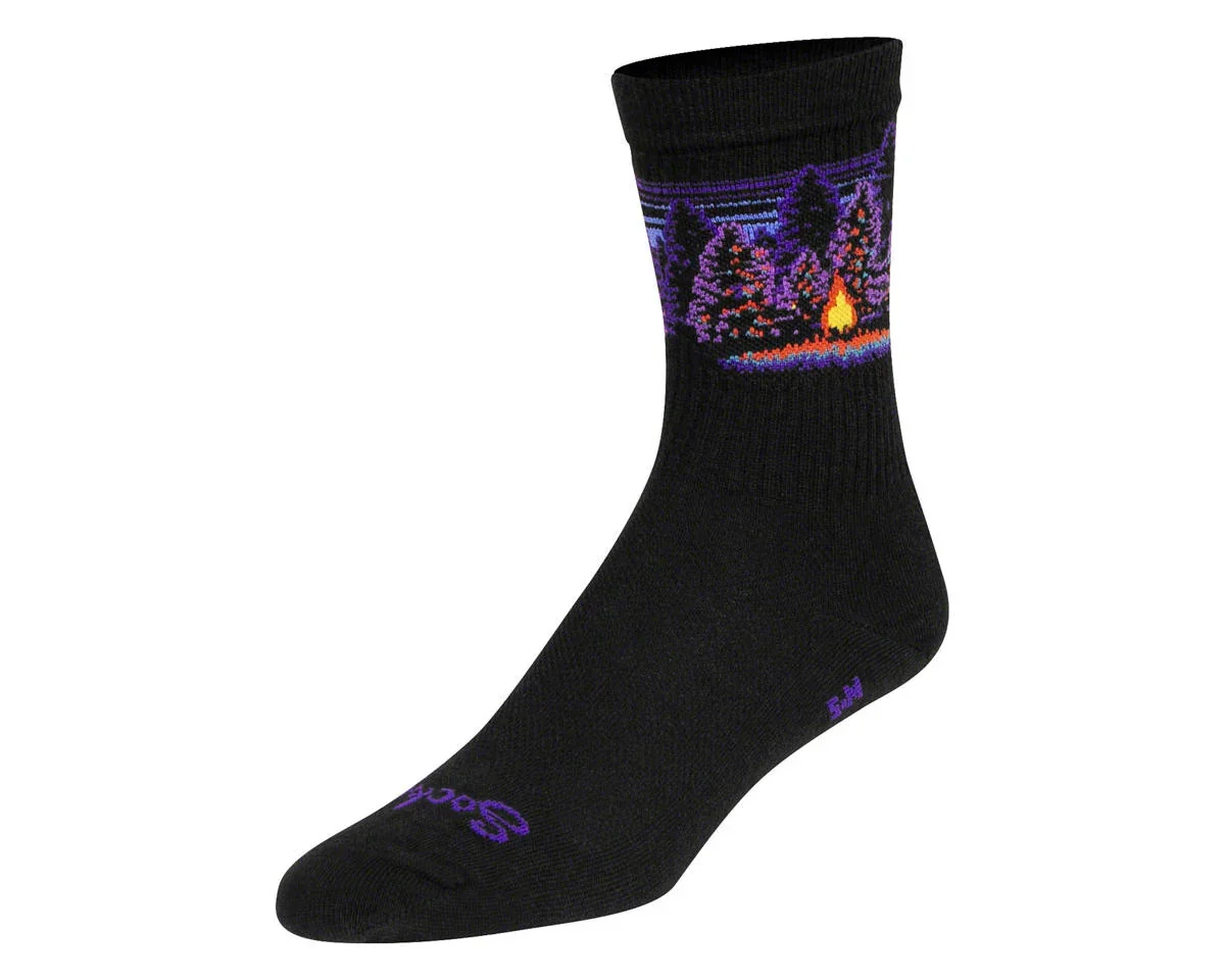 Sockguy 6" Wool Socks (Solitude) (L/XL) - view 2